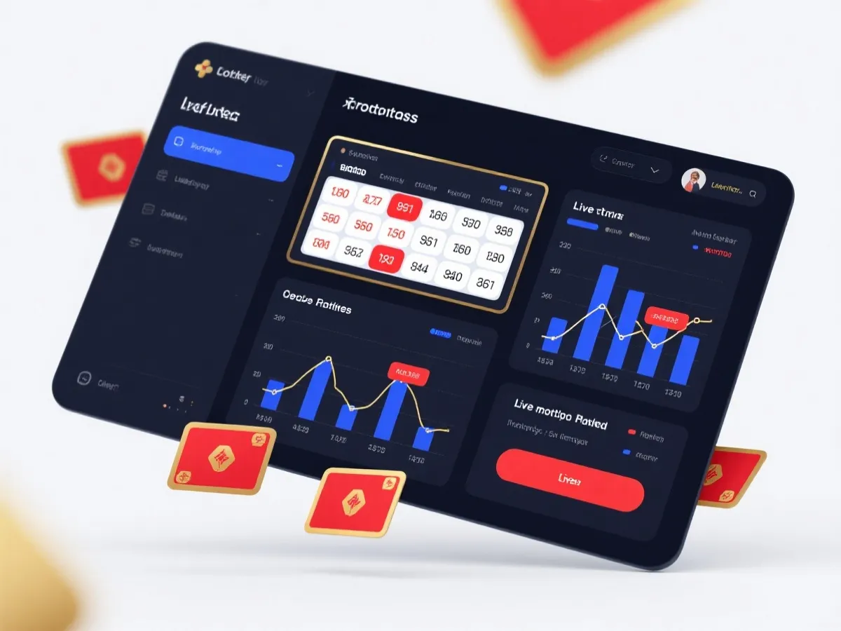 澳洲幸运10数据中心界面展示